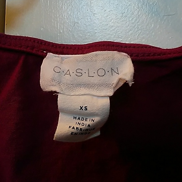 5 for $25 Crochet Detail Nordstrom Tank - Picture 4 of 5